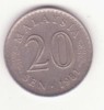 Malayesia 20 sen 1981, Asia, Cupru-Nichel