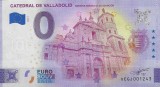 NOU : 0 EURO SOUVENIR - SPANIA , VALLADOLID , CATEDRALA - 2022.1 - UNC / IN SCAN