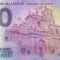 NOU : 0 EURO SOUVENIR - SPANIA , VALLADOLID , CATEDRALA - 2022.1 - UNC / IN SCAN