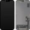 Display cu Touchscreen MP compatibil cu Apple iPhone 14, cu Rama, Versiune Soft OLED IC Movable FHD, Negru