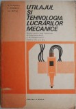Utilajul si Tehnologia Lucrarilor Mecanice, vol. 2 &ndash; N. Atanasiu. Carte Tehnica