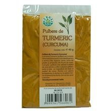 Turmeric Pulbere Herbavit 40gr Cod: herb00331 foto