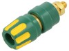 Conector banană 4mm 35A aurit