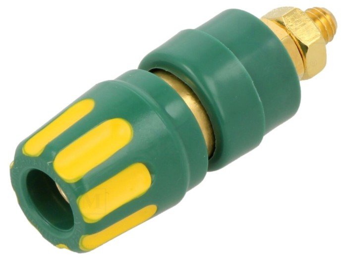 Conector banană 4mm 35A aurit