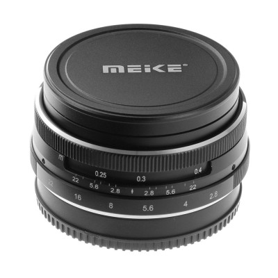 Obiectiv manual Meike 28mm F2.8 pentru FujiFilm FX-mount foto