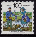 Germania 1991 - Ziua mărcii poștale, neuzat