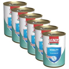 Conserve RINTI Canine Mobility carne de vita 6 x 400 g foto