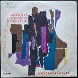 Disc Vinil Musorgski- Ravel- Tablouri Dintr-o Expoziție (10")-Electrecord-ECD 1091