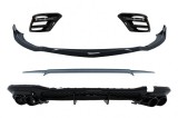 Pachet Exterior Aero Mercedes S-Class W223 Limousine Sport Line (2020-) Negru Lucios