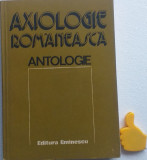 Axiologie romaneasca antologie Mircea Manciu