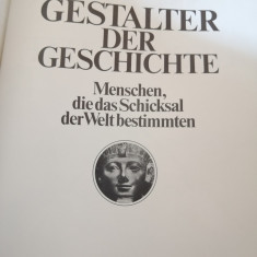 Gestalter der Geschichte. Menschen, die das Schicksal der Welt bestimmten, 1980