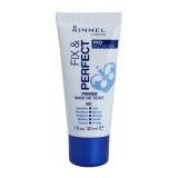Rimmel Fix &amp; Perfect baza pentru machiaj 5 in 1 culoare 002 30 ml