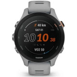 Ceas smartwatch Garmin Forerunner 255S, Powder Grey