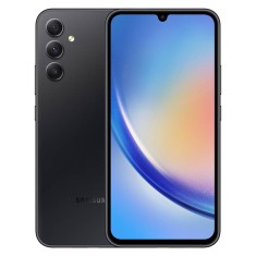 Telefon mobil Samsung Galaxy A34 256GB 8GB RAM Dual Sim 5G Black foto