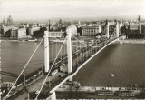 *Ungaria, poduri (10), Budapesta, c.p.i., necirculata, Printata