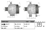 Alternator Lexus Gs (S19), Is C (GSE2), Is II (E2) Motor 250 (GSE20), 300 (GRS190), 300 (GRS190, GRS190R), OE 2706031050