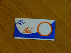 Lot 8 etichete din carton pentru preturi - perioada comunista cu sigla COOP foto