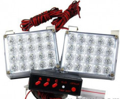 Lampa LED Stroboscopica diverse culori 12V Cod: 51028 - Alba&amp;nbsp; Automotive TrustedCars foto