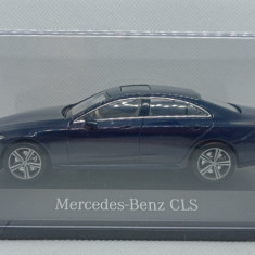 Macheta Mercedes-Benz CLS - Norev 1/43