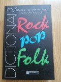 Daniela Caraman-Fotea, Cristian Nicolau - Dictionar rock, pop, folk - 1999