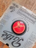 Disc GRAMOFON PATEFON. VALENTINE . VALENCIA
