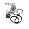 SKF Set pompa apa + curea dintata