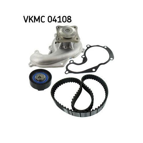 SKF Set pompa apa + curea dintata