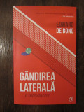 Gandirea laterala - Edward de Bono , 2019