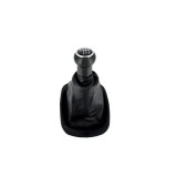 Manson schimbator piele ecologica ART dedicat VW Passat B5 1996-2005, 6 viteze Negru