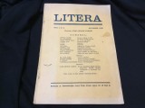 Revista Litera anul I nr 3 Decembrie 1938