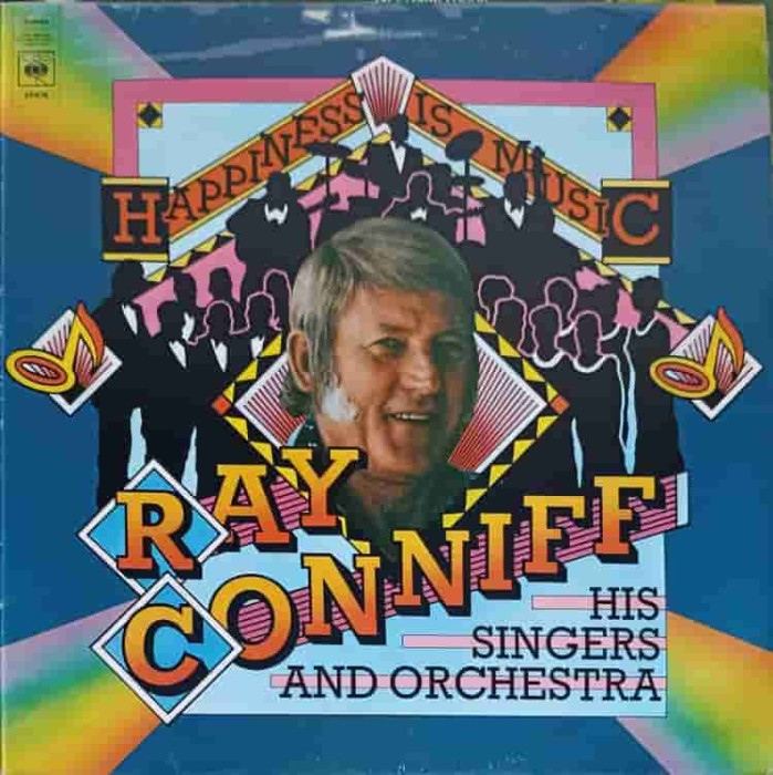 Disc vinil, LP. Happiness Is Music-Ray Conniff, His Orchestra-251964