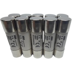 Set 10 sigurante 10x38 4A fuzibile cilindrice ceramica 500V AC gG