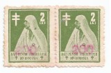*Romania, lot 517 fiscale de ajutor, Dati pt. tuberculosii din Romania, 1946, NG