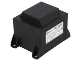 Transformator &Icirc;ncapsulat 30VA 230VAC 24V 1,25A PCB IP00