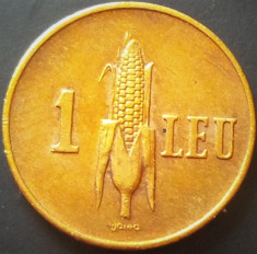 Moneda ISTORICA 1 LEU - Romania Regat, anul 1939 *cod 5065 - EXCELENTA! foto