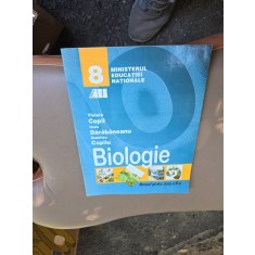 Biologie, manual pentru clasa a 8-a- Violeta Copil, Ioan Dărăbăneanu, Dumitru Copilu