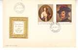 C3 - FDC Romania - Reproduceri de arta II - LP709 - 1969