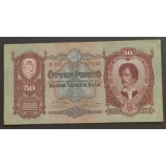 Ungaria, 50 Pengo 1932.