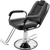 Scaun profesional pentru salon, reglabil pe inaltime, piele ecologica