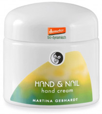 Crema de maini Hand &amp;amp; Nail, 100 ml MARTINA GEBHARDT foto