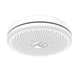Cumpara ieftin Senzor inteligent de fum si monoxid de carbon (CO) Tellur, Notificari, Alarma, Aplicatie SmartElectro IntelligentHouse