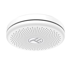 Senzor inteligent de fum si monoxid de carbon (CO) Tellur, Notificari, Alarma, Aplicatie SmartElectro IntelligentHouse