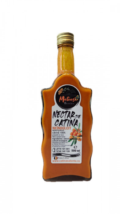 Nectar de catina, Mateas Berries, 500 ml