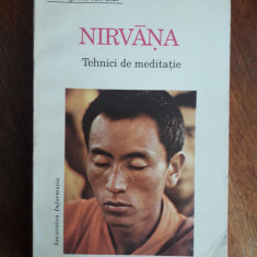 Nirvana - Tehnici de meditatie / R7P2S