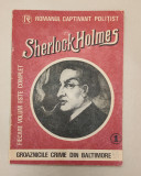Colecția Sherlock Holmes - Groaznicele crime din Baltimore - Nr. 1
