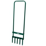 Draper Tools Aerator de gazon, verde, 29 x 93 cm, 30565 GartenMobel Dekor, vidaXL