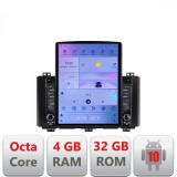 Navigatie Android 9.7 inch pentru Seat Ateca, GPS 4G LTE, Octa Core