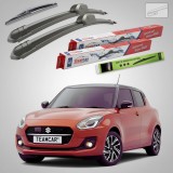 Cumpara ieftin Ștergătoare Suzuki Swift AZ/A2L 2017-2024 | Set Față și Spate Flat &ndash; TeamCar&reg;