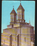 CPI B13450 CARTE POSTALA - IASI. BISERICA &quot;TREI IERARHI&quot;, RPR, Circulata, Fotografie