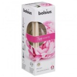 Odorizant Camera cu Betisoare Bolsius True Scents Bujor, 45ml, Parfum de Interior, Difuzor Aromaterapie, 6 Saptamani